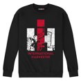 thumbnail image 1 of International Harvester Tractor Fill Logo - Men's Crew Neck Fleece Pullover, 1 of 6