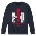 thumbnail image 1 of International Harvester Tractor Fill Logo - Men's Crew Neck Fleece Pullover, 1 of 6