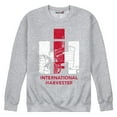 thumbnail image 1 of International Harvester Tractor Fill Logo - Men's Crew Neck Fleece Pullover, 1 of 6