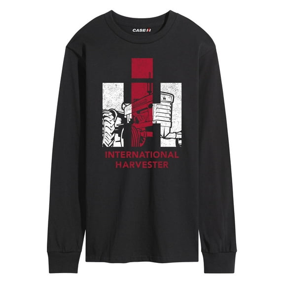 International Harvester Tractor Fill Logo - Men's Long Sleeve T-Shirt