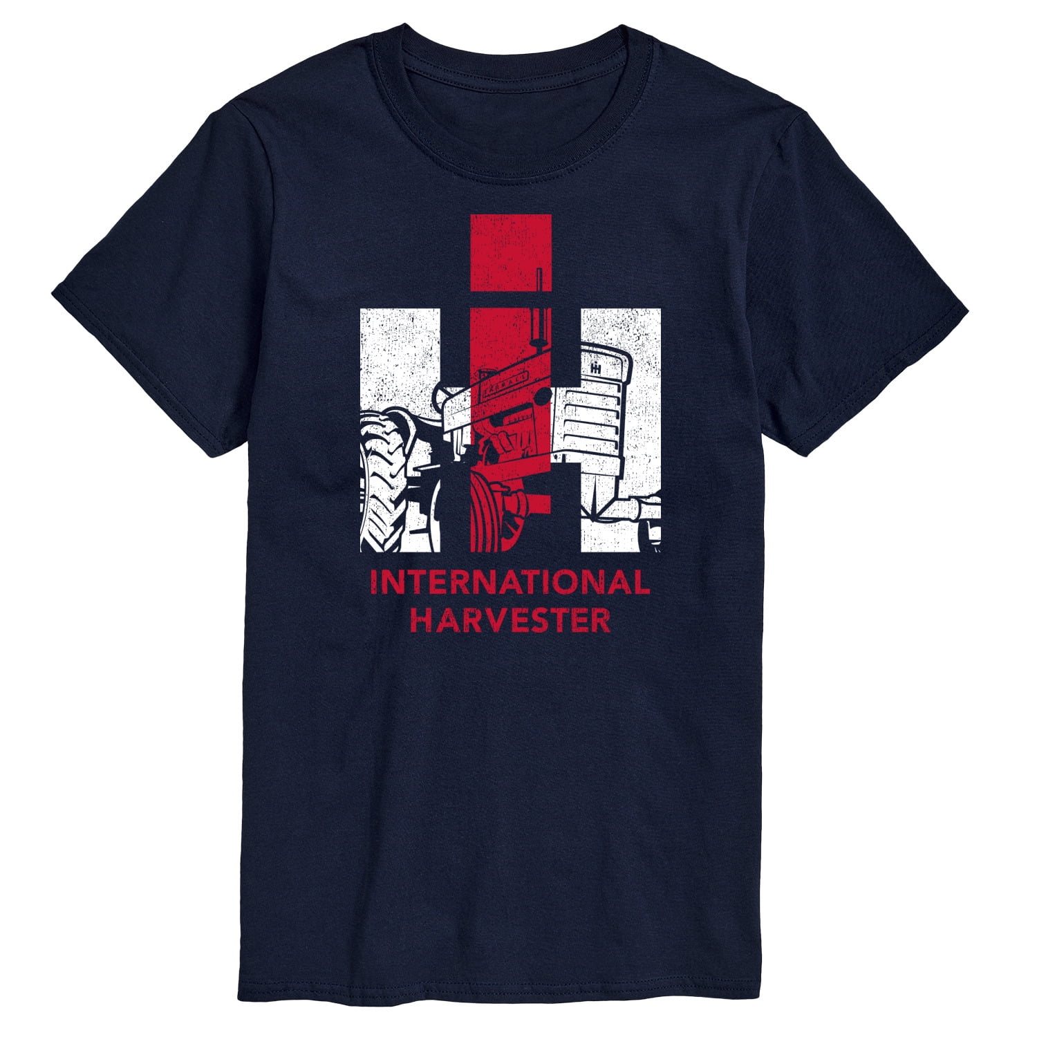 International Harvester Little Farm Hand Toddler T-Shirt - Short Sleeve Graphic Tee For Kids