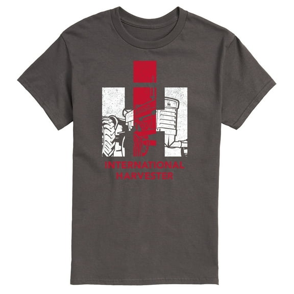 International Harvester Tractor Fill Logo - Men's Short Sleeve Graphic T-Shirt