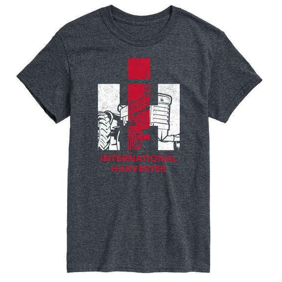 International Harvester Tractor Fill Logo - Men's Short Sleeve Graphic T-Shirt