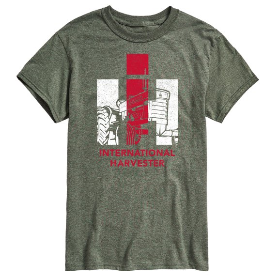 International Harvester Tractor Fill Logo - Men's Short Sleeve Graphic T-Shirt
