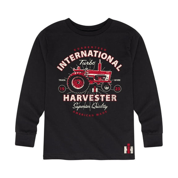 International Harvester - Turbo Tractor - Youth and Toddler Long Sleeve T-Shirt