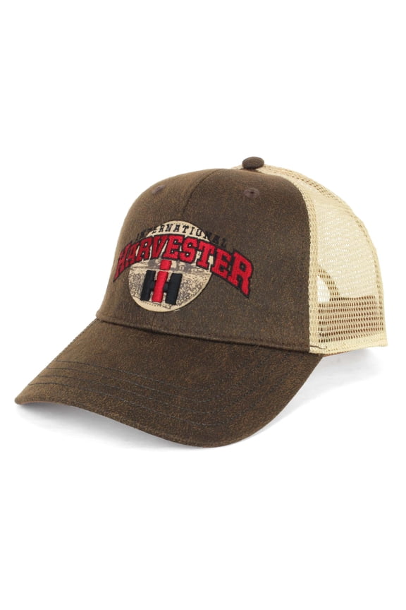 International Harvester Washed Wax Cloth Cap, 16IH096