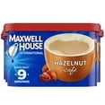 thumbnail image 1 of International Hazelnut Café-Style Coffee Beverage Mix (4 ct Pack, 9 oz Canisters), 1 of 7