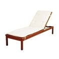 thumbnail image 1 of International Home Amazonia Patio Lounge in Brown and White, 1 of 12