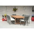 thumbnail image 1 of International Home Miami Amazonia 11 Piece Extendable Rectangular Dining Set, 1 of 1