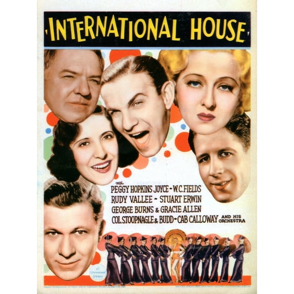International House Movie Poster Masterprint