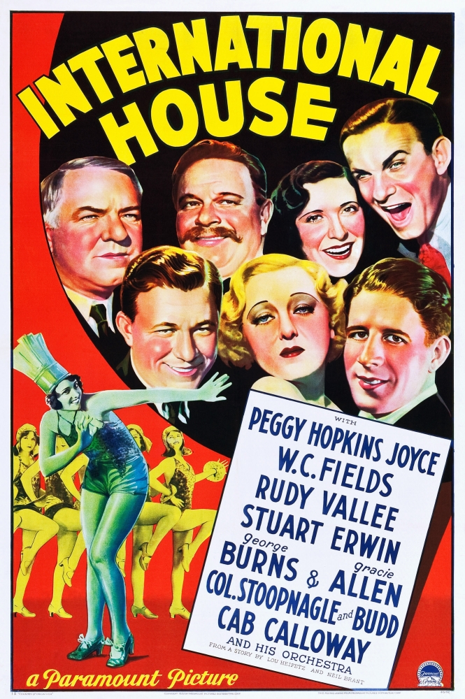 International House U Canvas Art - (11 x 17)