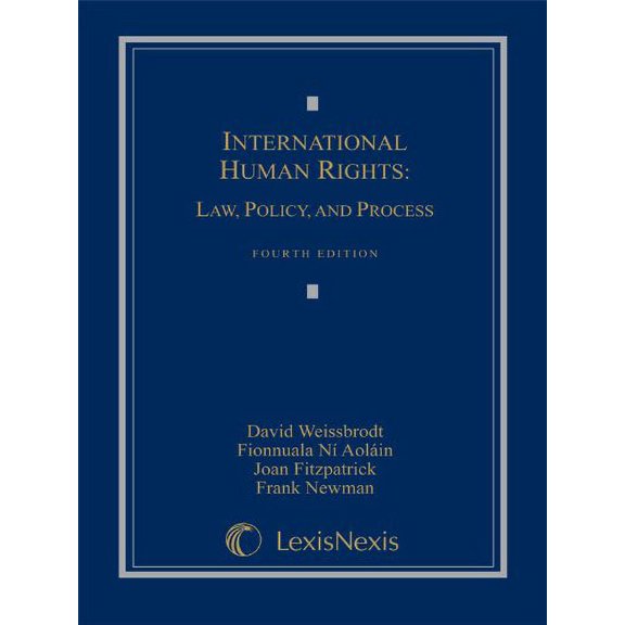 Pre-Owned International Human Rights: Law, Policy, and Process Hardcover