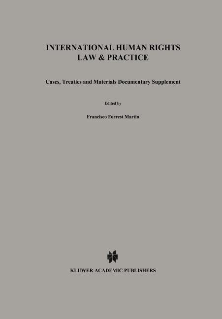 International Human Rights Law & Practice: Cases, Treaties and ...