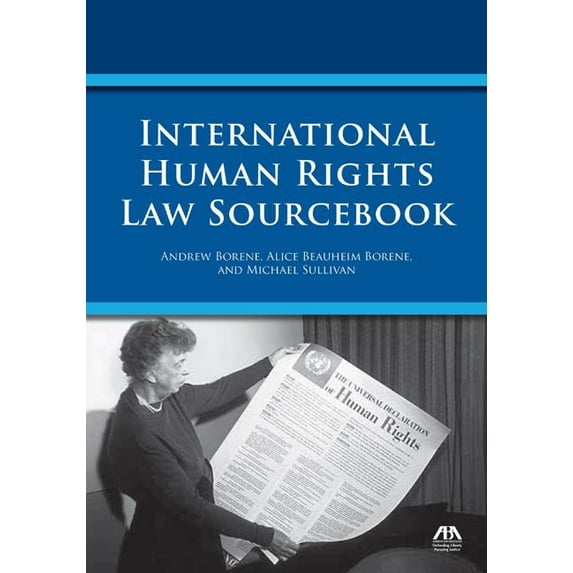 International Human Rights Law Sourcebook (Paperback)
