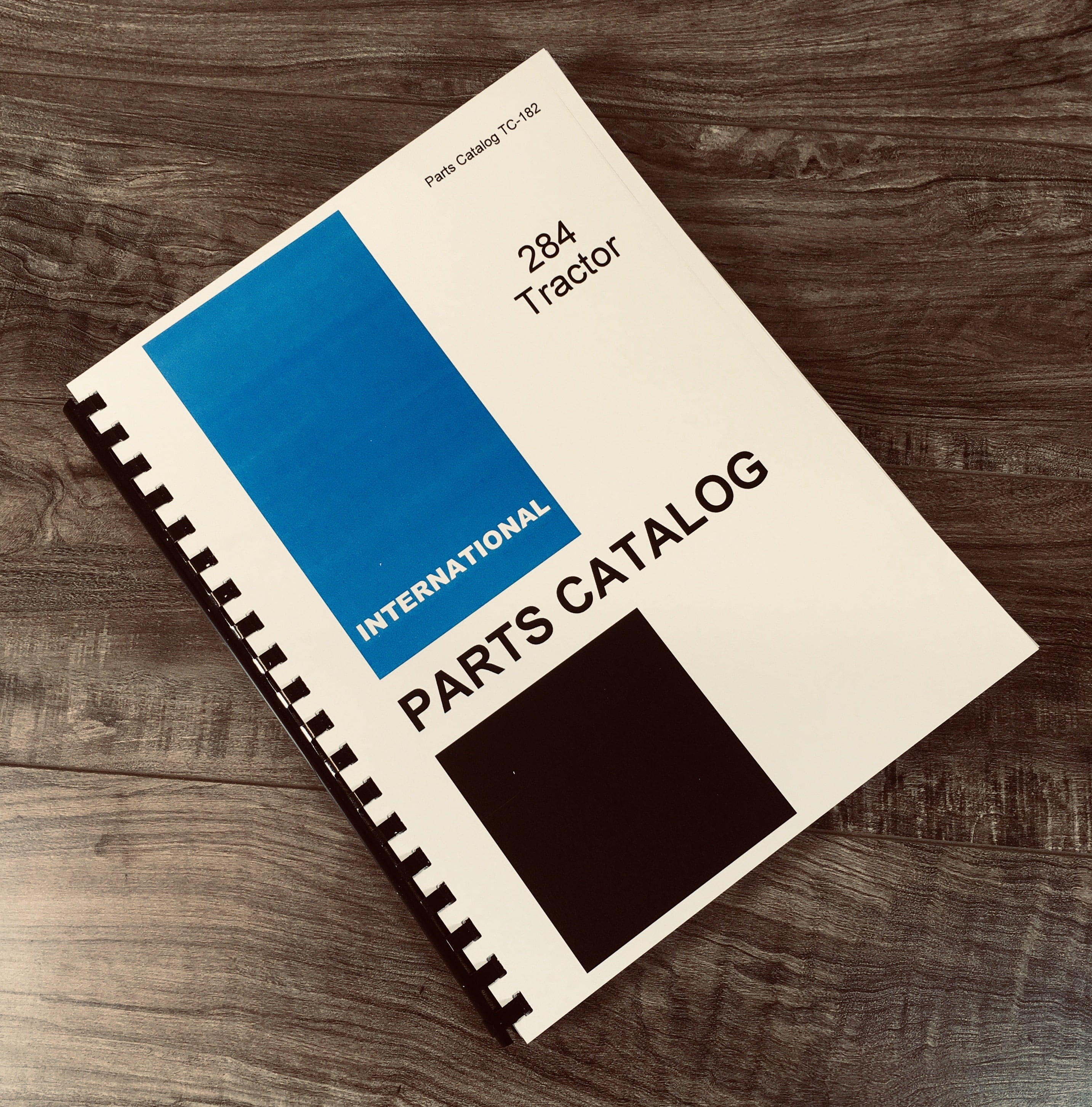 International Ih 284 Tractor Parts Assembly Manual Catalog Numbers