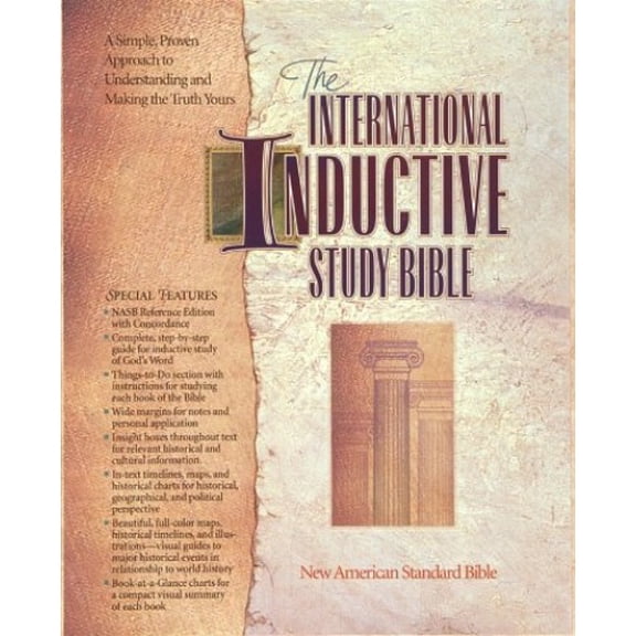 Pre-Owned International Inductive Study Bible Paperback