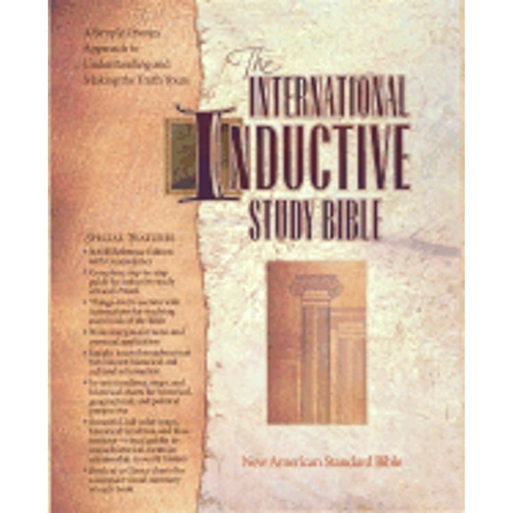 Pre-Owned International Inductive Study Bible Paperback