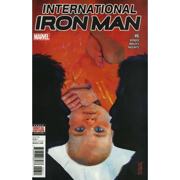 International Iron Man #6 VF ; Marvel Comic Book