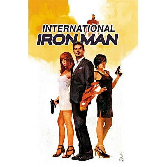International Iron Man Vol. 1 (Hardcover)