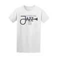 thumbnail image 1 of International Jazz Day Music Tee Men's -Image by Shutterstock, 1 of 2