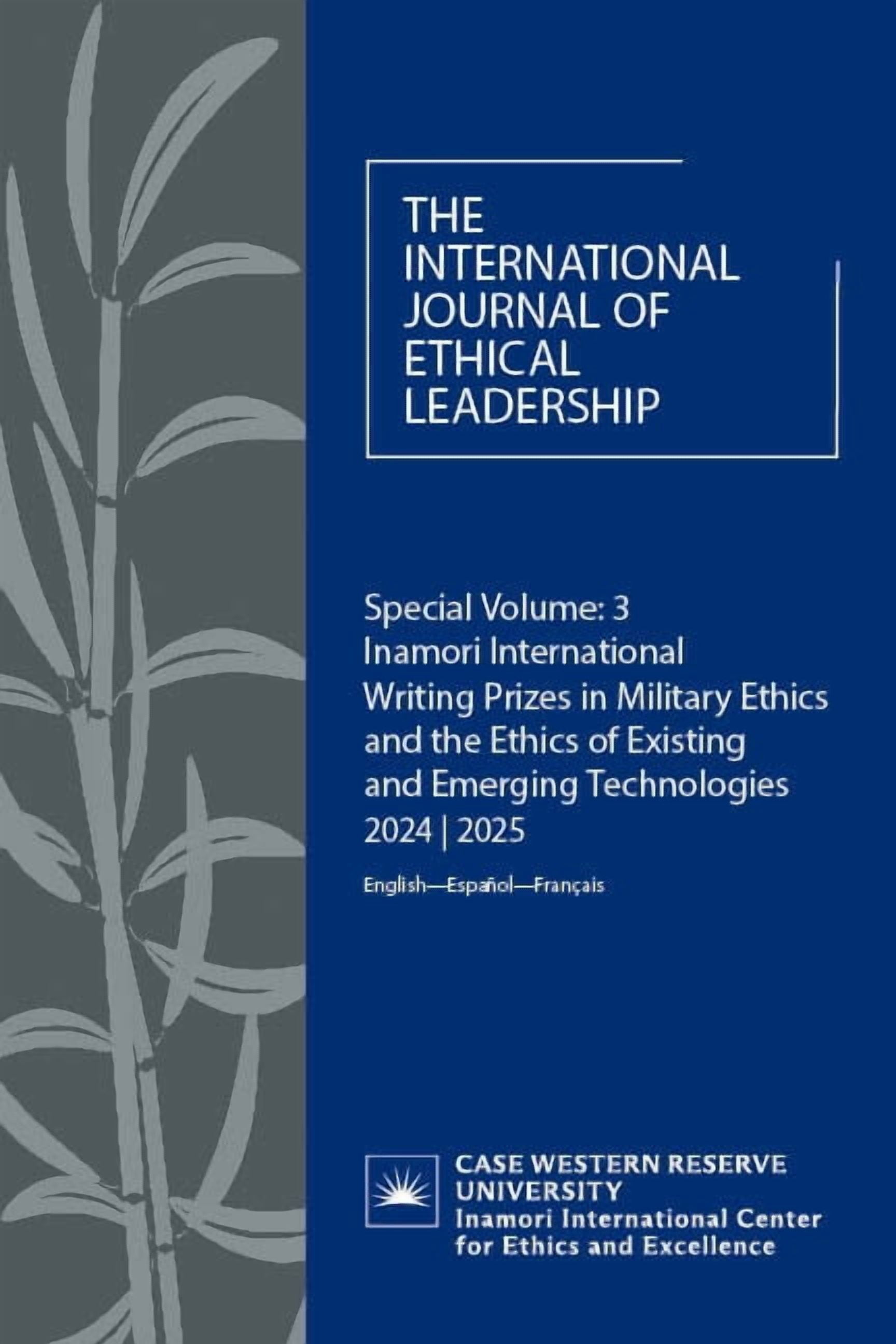 International Journal of Ethical Leadership, Special Volume 3, (Paperback)