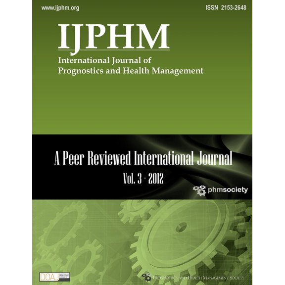 International Journal of Prognostics and Health Management Volume 3 (color), (Paperback)