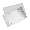 thumbnail image 1 of International Leisure 89393 Swimline Stainless Steel Widemount Winterizing Plate, 1 of 2