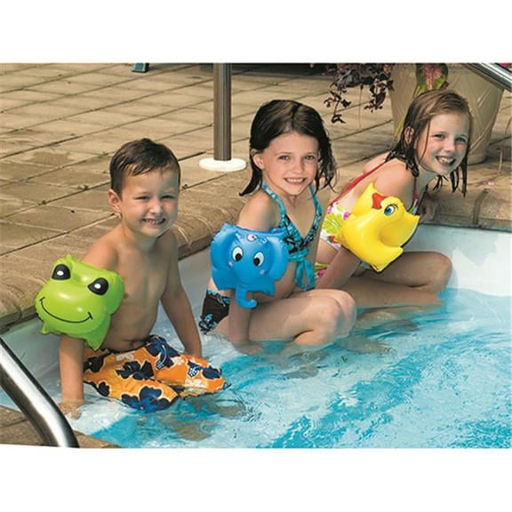 International Leisure Prod 98065 Swimline Swimline Animal Fun Arm Bands
