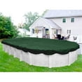 thumbnail image 1 of Swimline Hydrotools Silver King Winter Pool Cover for 15 Ft Above Ground Oval Pools, 1 of 6