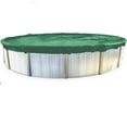 thumbnail image 1 of Swimline Hydrotools Supreme Guard Winter Cover for 18' Above Ground Round Pools, 1 of 8