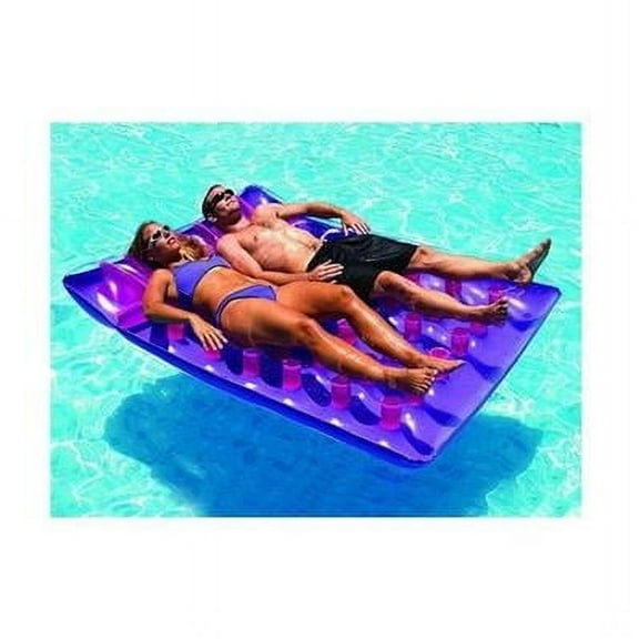 International Leisure Products 36 Pocket Inflatable Dual Mattress