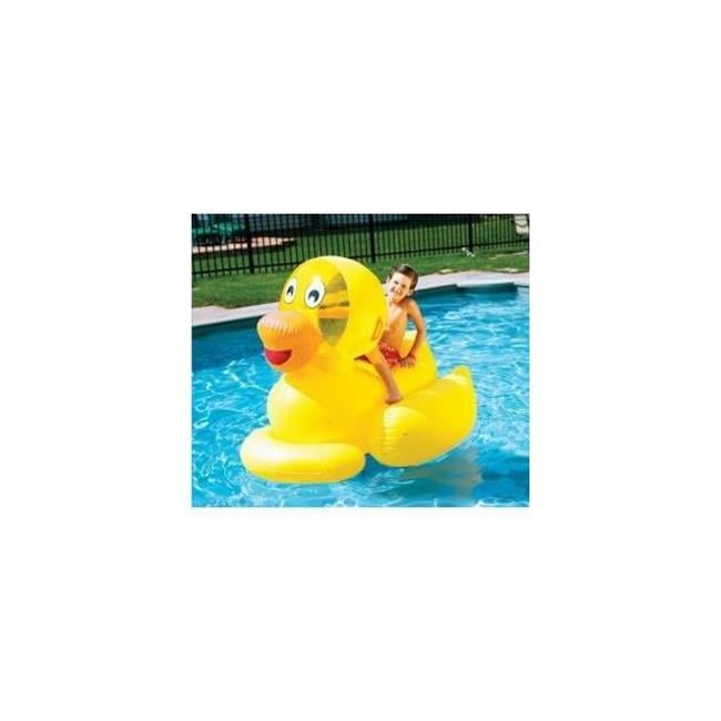 International Leisure Products Swimming Pool Giant Ducky Ride-on