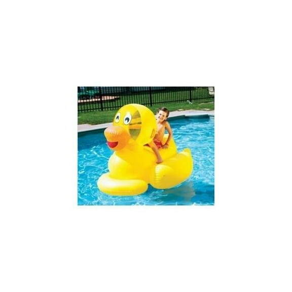International Leisure Products Swimming Pool Giant Ducky Ride-on
