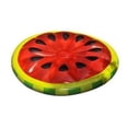 thumbnail image 1 of International Leisure Products  Watermelon Slice Island Pool Float, 1 of 1