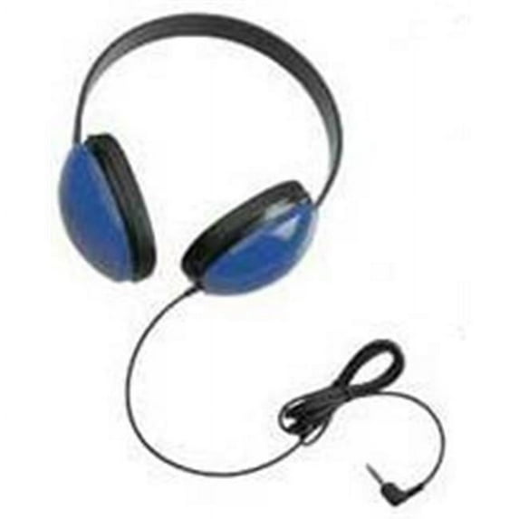International  Listening First Stereo Headphones - Blue