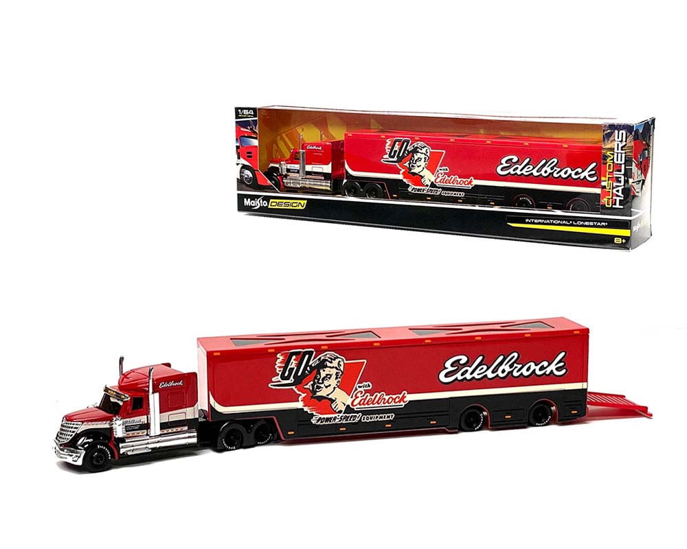 IXOMODELS Camion International Lonestar Rouge 1/64 - Neuf - Réf IXO64TR009B