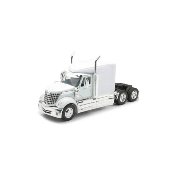 International Lonestar Cab, White - New Ray SS-52941A - 1/32 scale Model Toy Replica