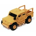 thumbnail image 1 of International MXT-MV Husky Military Truck - Gas Transport, Desert Tan - Showcasts 2167D - 4.5 Inch Scale Diecast Model Replica (Brand New, but NOT IN BOX), 1 of 2