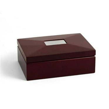 International Mahogany Box with Divider