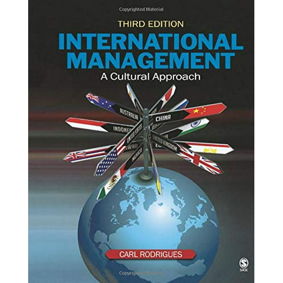 Pre-Owned International Management: A Cultural Approach (Paperback) 1412951410 9781412951418