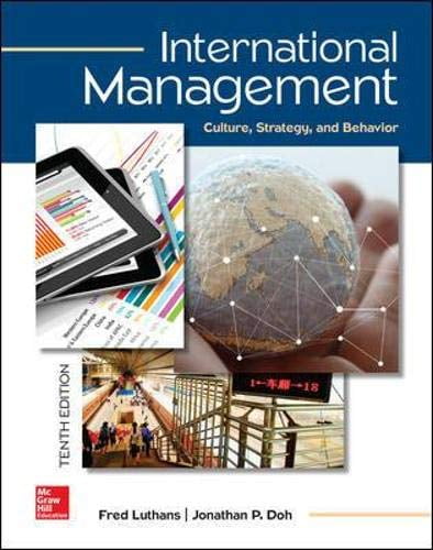 Pre-Owned International Management: Culture, Strategy, and Behavior (Hardcover) 1259705072 9781259705076