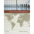 thumbnail image 1 of International Management: Strategic Opportunities and Cultural Challenges (Hardcover) by Dean B McFarlin, Paul D Sweeney, 1 of 1