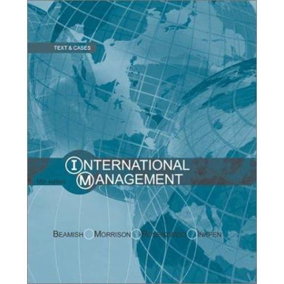 Pre-Owned International Management: Text and Cases (Hardcover) 0072485817 9780072485813