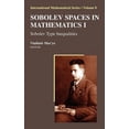 thumbnail image 1 of International Mathematical Sobolev Spaces in Mathematics I: Sobolev Type Inequalities, Book 8, (Hardcover), 1 of 1