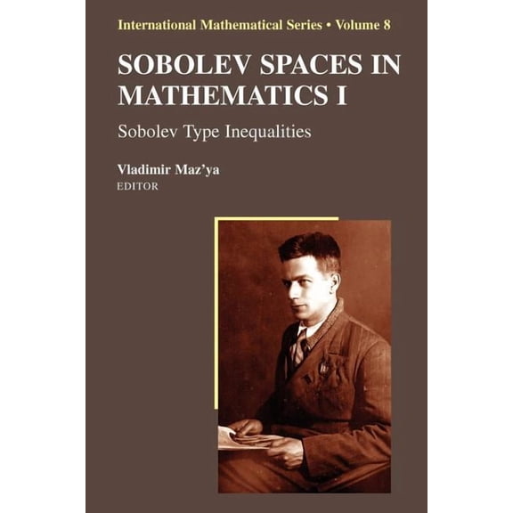 International Mathematical Sobolev Spaces in Mathematics I: Sobolev Type Inequalities, Book 8, (Paperback)