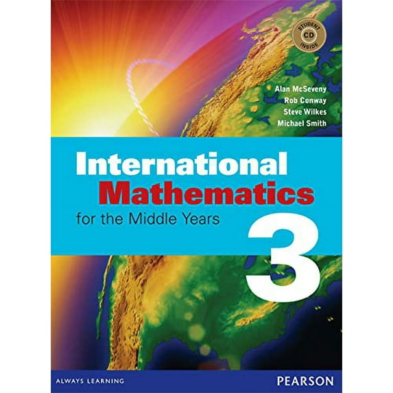 Pre-Owned International Mathematics 3 For Middle Years Coursebook Paperback