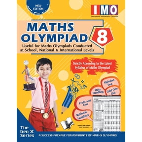International Maths Olympiad - Class 8(With OMR Sheets), (Paperback)