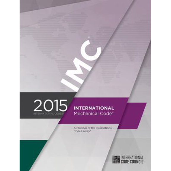 Pre-Owned International Mechanical Code (Paperback) 1609834798 9781609834791