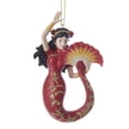 thumbnail image 1 of China Girl International Red Mermaid Christmas Holiday Ornament, 1 of 1
