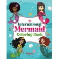 thumbnail image 1 of International Mermaid Coloring Book, (Paperback), 1 of 1